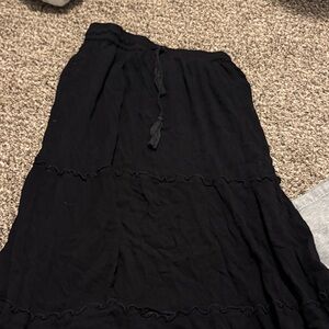 Elegant Black Women's Skirt